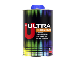 ULTRA lakier bezbarwny 400 pojemność 1 L + utwardzacz 0.5 L